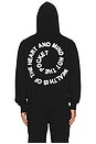 view 3 of 5 Script Hoodie in Black