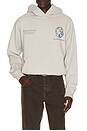 view 1 of 6 SWEAT À CAPUCHE MEMBERS  in Heather Grey
