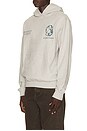 view 2 of 6 SWEAT À CAPUCHE MEMBERS  in Heather Grey