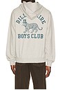 view 4 of 6 SWEAT À CAPUCHE MEMBERS  in Heather Grey