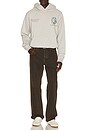 view 6 of 6 SWEAT À CAPUCHE MEMBERS  in Heather Grey