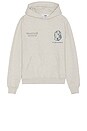 view 7 of 6 SWEAT À CAPUCHE MEMBERS  in Heather Grey