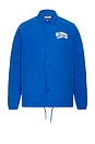 view 2 of 3 Coach Jacket in Olympian Blue