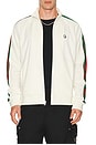 view 4 of 5 Soundcheck Track Jacket in Winter White