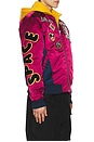 view 3 of 8 Space Suit Bomber Jacket in Rhododendron