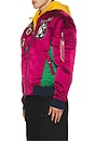 view 4 of 8 Space Suit Bomber Jacket in Rhododendron