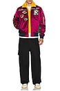 view 6 of 8 Space Suit Bomber Jacket in Rhododendron