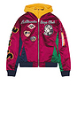 view 7 of 8 Space Suit Bomber Jacket in Rhododendron