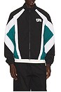 view 1 of 4 BLOUSON SPACE  in Black
