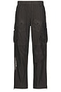 view 1 of 6 Flagship Stargate Cargo Pant in Black