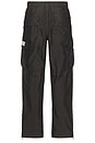 view 2 of 6 Flagship Stargate Cargo Pant in Black