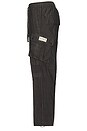 view 3 of 6 Flagship Stargate Cargo Pant in Black