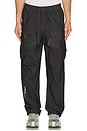 view 5 of 6 Flagship Stargate Cargo Pant in Black