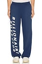 view 4 of 7 Helmet Sweatpants in Navy Peony