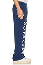 view 5 of 7 Helmet Sweatpants in Navy Peony