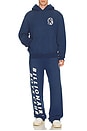 view 7 of 7 Helmet Sweatpants in Navy Peony