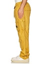 view 3 of 7 Hemisphere Cargo Pants in Honey Mustard
