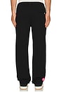 view 4 of 6 Script Sweatpants in Black