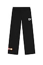 view 6 of 6 Script Sweatpants in Black