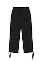 view 6 of 6 Flagship Apollo Pant in Black