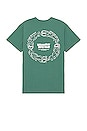 view 1 of 3 Comets Short Sleeve Tee in Sage Brush Green