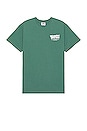 view 2 of 3 Comets Short Sleeve Tee in Sage Brush Green