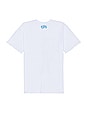 view 2 of 3 Farewell Short Sleeve Tee in White