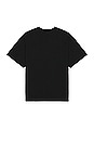 view 2 of 3 Crawler Knit Tee in Black