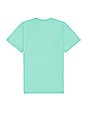 view 2 of 3 Small Arch Tee in Spearmint