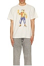 view 4 of 4 Astro Wrangler Tee in Whisper White