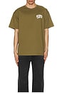 view 3 of 3 ARCH Tシャツ in Capulet Olive