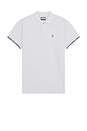 view 1 of 4 Cockpit Polo in Heather Grey