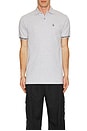 view 4 of 4 Cockpit Polo in Heather Grey