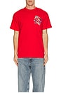 view 3 of 4 GTR Tee in Red