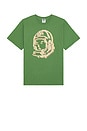 view 1 of 3 Dimensions Tee in Loden Green