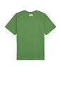 view 2 of 3 Dimensions Tee in Loden Green