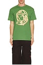 view 3 of 3 Dimensions Tee in Loden Green