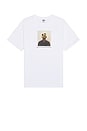 view 1 of 3 Dye Tee in White
