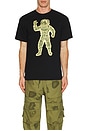 view 3 of 3 Astronaut Diamond Dollar Tee in Black