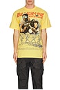 view 4 of 4 Space Runner Oversized Tee in Yarrow