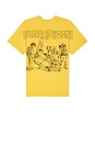 view 1 of 4 Chalkdust Short Sleeve Tee in Sauterne