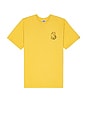 view 2 of 4 Chalkdust Short Sleeve Tee in Sauterne