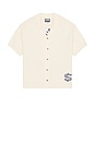 view 2 of 5 Rarity Short Sleeve Knit Shirt in Gardenia