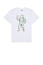 view 1 of 4 Astro Camo Tee in White