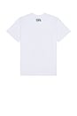 view 2 of 4 Astro Camo Tee in White