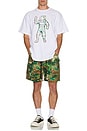 view 4 of 4 Astro Camo Tee in White