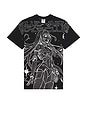 view 1 of 4 Oversized Anime Tee in Black