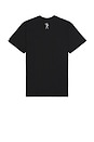 view 2 of 4 Oversized Anime Tee in Black
