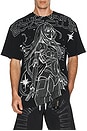 view 3 of 4 Oversized Anime Tee in Black