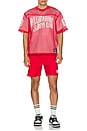 view 4 of 4 CAMISETA in Red